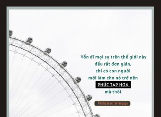 Cuộc sống, cần sự đơn giản cuoc song can su don gian