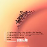 Tập buông bỏ cho nhẹ lòng don gian