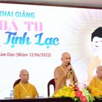 TVTV: Lễ khai giảng Khóa Tu Ngày Tịnh Lạc khoa tu tinh lac 01 11 1