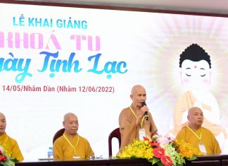 TVTV: Lễ khai giảng Khóa Tu Ngày Tịnh Lạc khoa tu tinh lac 01 11 1