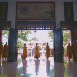 TVTV: Chương Trình Tu Học Của Chư Tăng Trong Mùa An Cư sinh hoat truong ha 2022