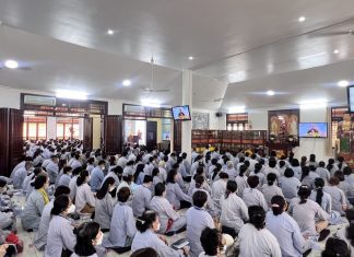 TVTV: Khóa Tu Ngày Tịnh Lạc Lần Thứ 2 khoa tu tinh lac 02 8 1