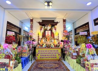 TVTV: Lễ Húy Nhật lần thứ 15 Cố Hòa Thượng Thích Phước Đại –Nguyên Trụ Trì Chùa Nhị Mỹ – Vĩnh Long. le huy ki 7 4 1
