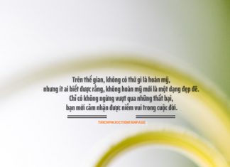 Toan tính nhiều sẽ không vui vẻ toan tinh