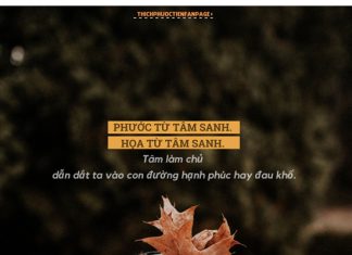 Hãy tập cách sống tốt hay hoc cach song tot