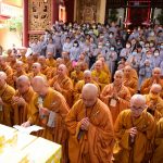 TVTV: Trang Nghiêm Lễ Tự Tứ, Khánh Tuế Và Dâng Pháp Y Công Đức tại Trường Hạ Tu Viện Tường Vân man ha 2022 10 1