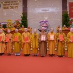 Ban Hoằng pháp, Văn hóa, Từ thiện – Xã hội Phật giáo TP.HCM công bố quyết định chuẩn y nhân sự image00028 5361