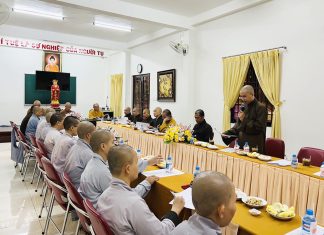 Bình Chánh: Ban Hoằng Pháp huyện Bình Chánh Họp Triển Khai Kế Hoạch và Công Tác Phật Sự Năm Thứ Nhất, Nhiệm Kỳ X z3735048617822 d081f3d518f564bfb8d127040df39915 1