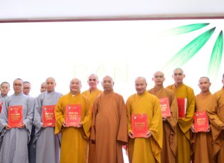Bình Chánh: Lễ Công Bố Quyết Định Và Ra Mắt Thành Phần Nhân Sự của 7 Ban Ngành trực thuộc BTS GHPGVN huyện Bình Chánh DSC 5753
