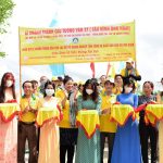 TVTV: Khánh thành cầu Tường Vân 27 & tặng quà cho đồng bào nghèo tại tỉnh Cà Mau với tổng kinh phí là 317,500,000 VND. DSC 7932