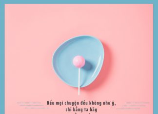Không phải thế giới đã chọn bạn, mà là bạn đã lựa chọn thế giới này binh than