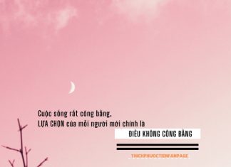 Cuộc đời có công bằng? cuoc song von cong bang