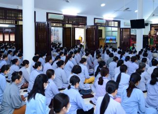 TVTV: Khóa Tu Ngày Tịnh Lạc lần thứ 6 khoa tu tinh lac 6 25 1