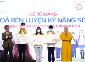 Kỹ Năng Sống: Lễ Bế Giảng Khóa Rèn Luyện Kỹ Năng Sống ky nang song ket khoa 1 29 1