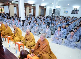 TVTV: Khóa Tu Ngày Tịnh Lạc Lần Thứ 7 khoa tu 713