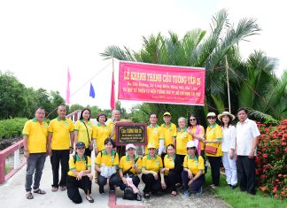 TVTV: Khánh thành cầu Tường Vân 26, bàn giao 2 căn nhà tình thương tỉnh Bạc Liêu với tổng kinh phí 345,000,000 VND DSC 9511
