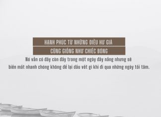 Người chọn điều gì để gây dựng nên cuộc đời mình? hanhphuc hu gia