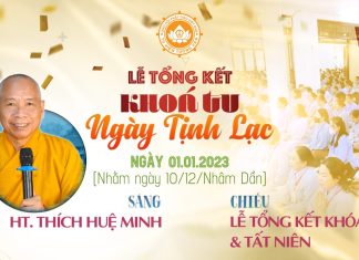 Thông Báo: Lễ Tổng Kết Khóa Tu Ngày Tịnh lạc năm 2022 tongket2