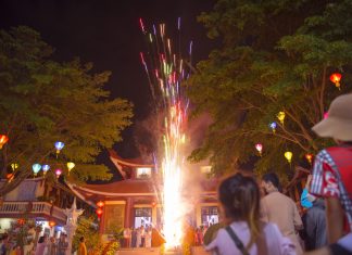 TVTV: Hân Hoan Đón Giao Thừa Xuân Quý Mão giao thua 2023 9