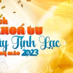 Lịch Khóa Tu Ngày Tịnh Lạc năm Quý Mão – 2023 webkhoatu2023