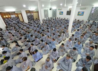 TVTV: Khai Giảng Khóa Tu Ngày Tịnh Lạc Năm 2023 khoa tu lmntl an 9 26 1