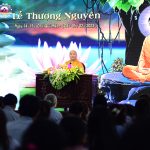 TVTV: Trang nghiêm khóa lễ tụng Kinh cầu nguyện quốc thái dân an & truyền trao Tam Quy Ngũ Giới nhân Lễ Thượng Nguyên le thuong nguyen 2023 7