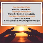 Thường nghĩ đến những gì để yêu thương lớn hơn lỗi lầm nghi den nhung dieu yeu thuong