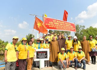 TVTV: Trao Tặng Cầu Tường Vân 27& 28 tại tỉnh Kiên Giang với tổng kinh phí 440,000,000VND trao cau kien giang 2023 9 1