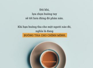 Đối nhân xử thế “mềm” một chút buong tay