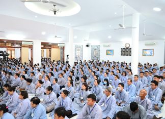 TVTV: Khóa tu Ngày Tịnh Lạc lần thứ 10 mntl 10 16 1
