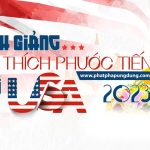 Lịch giảng Thầy Thích Phước Tiến tại Mỹ năm Quý Mão – 2023 slide 1
