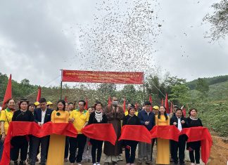 TVTV: Trao Tặng Cầu Tường Vân 31 & 2 căn nhà tình thương xã Quang Minh – Hà Giang với kinh phí 275,000,000 VND ha giang 2023 43 1