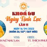 Khóa tu Ngày Tịnh Lạc lần 11 ktu11