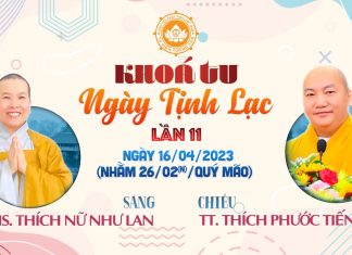 Khóa tu Ngày Tịnh Lạc lần 11 ktu11