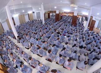 TVTV: Khóa Tu Ngày Tịnh Lạc lần thứ 11 mntl 11 22 1