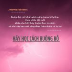 Cuộc sống không phải lúc nào cũng thuận theo lòng người cuoc song