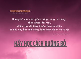 Cuộc sống không phải lúc nào cũng thuận theo lòng người cuoc song