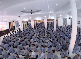 TVTV: Khóa Tu Ngày Tịnh Lạc lần thứ 12 khoa tu mntl 12 5 1