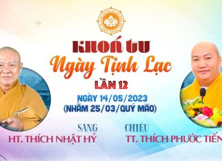 Khóa tu Ngày Tịnh Lạc lần 12 ktu12