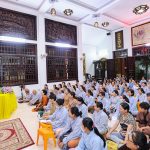 TVTV: Kỳ Bố Tát Đầu Tiên Của Chư Tăng Hạ Trường Tu Viện Tường Vân 103A4961