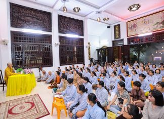 TVTV: Kỳ Bố Tát Đầu Tiên Của Chư Tăng Hạ Trường Tu Viện Tường Vân 103A4961