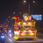 Bình Chánh: BTS-GHPGVN Huyện Bình Chánh Diễu Hành Xe Hoa Kính Mừng Đại Lễ Phật Đản dieu hanh xe hoa (10)