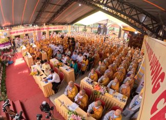 Bình Chánh: BTS GHPGVN Huyện Bình Chánh Tổ Chức Đại Lễ Phật Đản PL.2567 – DL. 2023 Tại Tu Viện Tường Vân le phat dan 2023 (7)