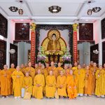 Bình Chánh: Chư tôn đức Ban chỉ đạo An Cư Kiết Hạ TP.HCM quang lâm Hạ trường Tu viện Tường Vân 103A7884