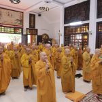 TVTV: Chư Tăng Bố tát Định Kỳ Tại Đạo Tràng Tu Viện Tường Vân bo tat 0107 (7)