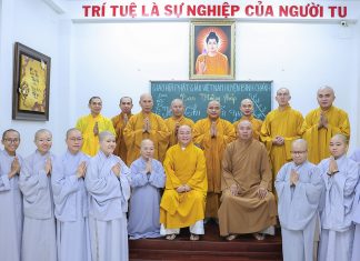 Bình Chánh: Ban Hoằng Pháp PG H. Bình Chánh Tổ chức vòng sơ khảo Hội Thi Diễn Giảng dien giang 2023 (29)