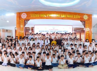 KNS (2): Lễ khai giảng khóa đào tạo kỹ năng sống mùa 2 (nhóm tuổi từ 12-15) khai giang kns mua2 12 15 (32)