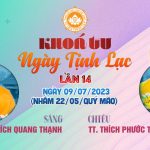 Khóa tu Ngày Tịnh Lạc lần 14 ktu14