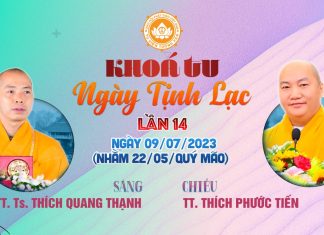 Khóa tu Ngày Tịnh Lạc lần 14 ktu14