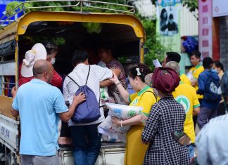 TVTV: Trao tặng 550 phần quà cho các hoàn cảnh khó khăn và hội người khiếm thị nhân mùa Vu Lan – Báo Hiếu DSC 8229